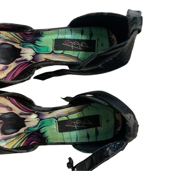 Iron Fist Skin Crawler Super Platform Heel EU Sz36/US5 - Picture 11 of 11